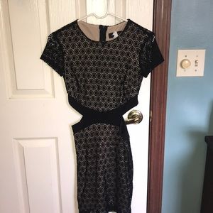 Mini Cut out Dress
